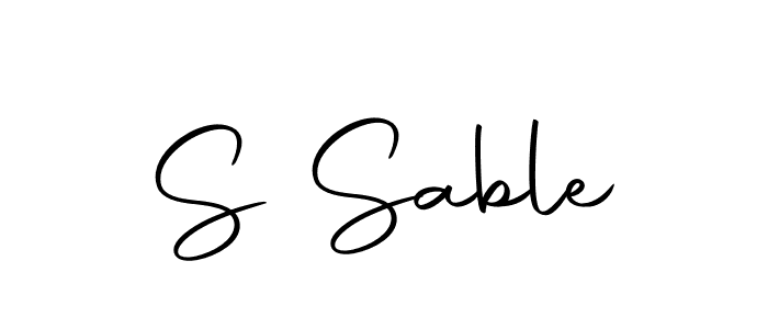 How to Draw S Sable signature style? Autography-DOLnW is a latest design signature styles for name S Sable. S Sable signature style 10 images and pictures png