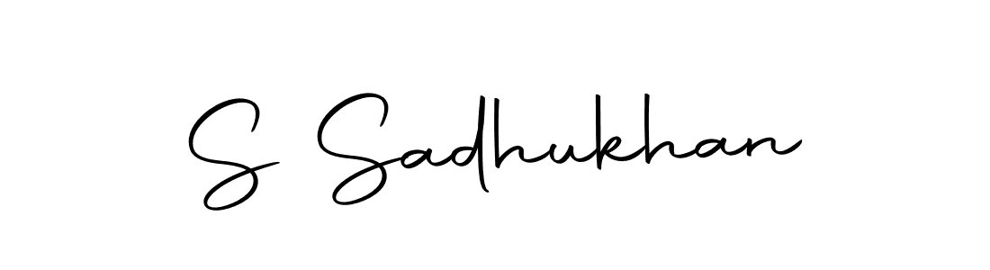 How to make S Sadhukhan signature? Autography-DOLnW is a professional autograph style. Create handwritten signature for S Sadhukhan name. S Sadhukhan signature style 10 images and pictures png