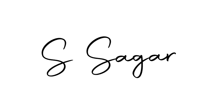 Make a beautiful signature design for name S Sagar. Use this online signature maker to create a handwritten signature for free. S Sagar signature style 10 images and pictures png