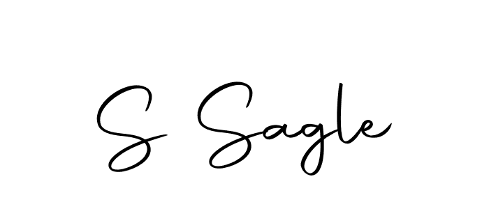 if you are searching for the best signature style for your name S Sagle. so please give up your signature search. here we have designed multiple signature styles  using Autography-DOLnW. S Sagle signature style 10 images and pictures png