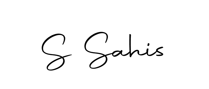 if you are searching for the best signature style for your name S Sahis. so please give up your signature search. here we have designed multiple signature styles  using Autography-DOLnW. S Sahis signature style 10 images and pictures png