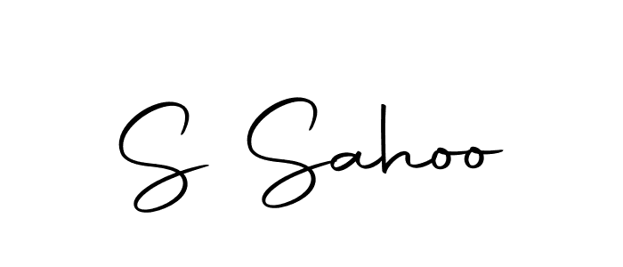 You should practise on your own different ways (Autography-DOLnW) to write your name (S Sahoo) in signature. don't let someone else do it for you. S Sahoo signature style 10 images and pictures png