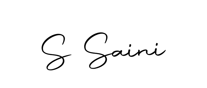 Here are the top 10 professional signature styles for the name S Saini. These are the best autograph styles you can use for your name. S Saini signature style 10 images and pictures png