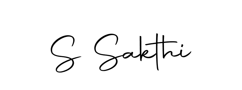 Make a beautiful signature design for name S Sakthi. With this signature (Autography-DOLnW) style, you can create a handwritten signature for free. S Sakthi signature style 10 images and pictures png