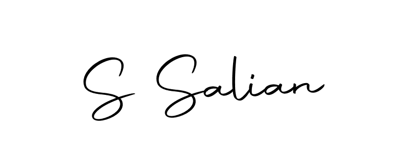Also You can easily find your signature by using the search form. We will create S Salian name handwritten signature images for you free of cost using Autography-DOLnW sign style. S Salian signature style 10 images and pictures png