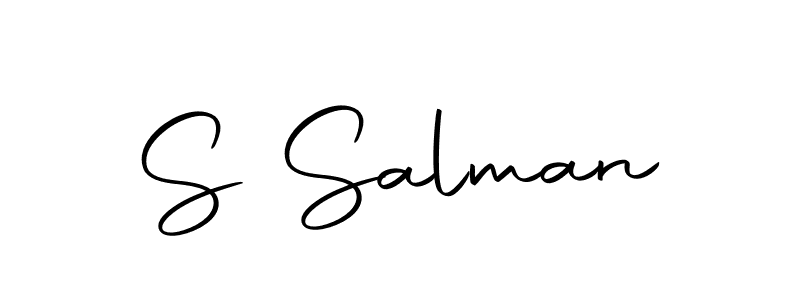 Make a short S Salman signature style. Manage your documents anywhere anytime using Autography-DOLnW. Create and add eSignatures, submit forms, share and send files easily. S Salman signature style 10 images and pictures png