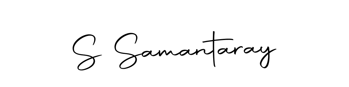 You can use this online signature creator to create a handwritten signature for the name S Samantaray. This is the best online autograph maker. S Samantaray signature style 10 images and pictures png