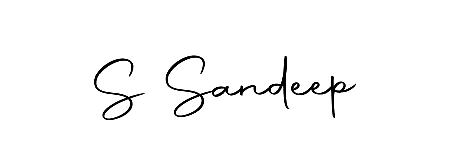 S Sandeep stylish signature style. Best Handwritten Sign (Autography-DOLnW) for my name. Handwritten Signature Collection Ideas for my name S Sandeep. S Sandeep signature style 10 images and pictures png