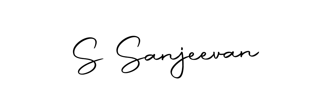 Make a beautiful signature design for name S Sanjeevan. Use this online signature maker to create a handwritten signature for free. S Sanjeevan signature style 10 images and pictures png