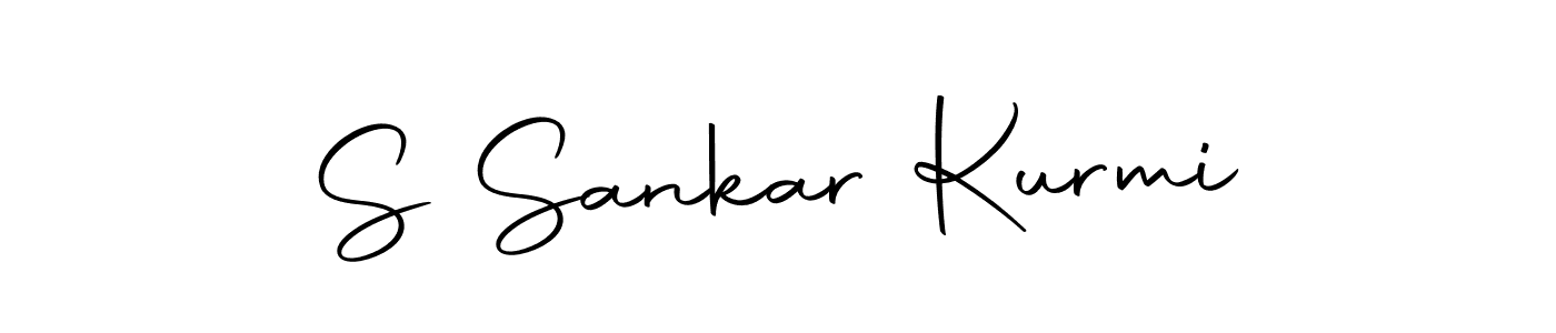 Create a beautiful signature design for name S Sankar Kurmi. With this signature (Autography-DOLnW) fonts, you can make a handwritten signature for free. S Sankar Kurmi signature style 10 images and pictures png