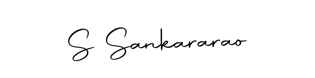 if you are searching for the best signature style for your name S Sankararao. so please give up your signature search. here we have designed multiple signature styles  using Autography-DOLnW. S Sankararao signature style 10 images and pictures png