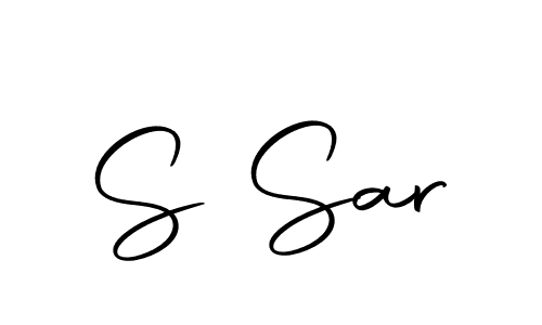 You should practise on your own different ways (Autography-DOLnW) to write your name (S Sar) in signature. don't let someone else do it for you. S Sar signature style 10 images and pictures png