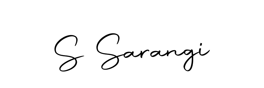 Design your own signature with our free online signature maker. With this signature software, you can create a handwritten (Autography-DOLnW) signature for name S Sarangi. S Sarangi signature style 10 images and pictures png