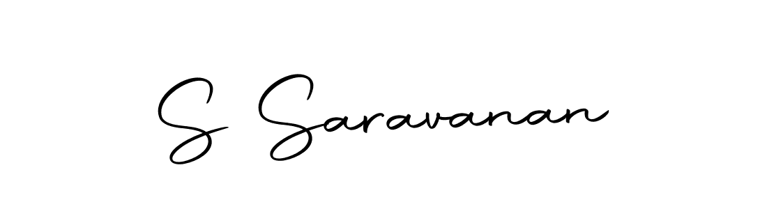 Also we have S Saravanan name is the best signature style. Create professional handwritten signature collection using Autography-DOLnW autograph style. S Saravanan signature style 10 images and pictures png