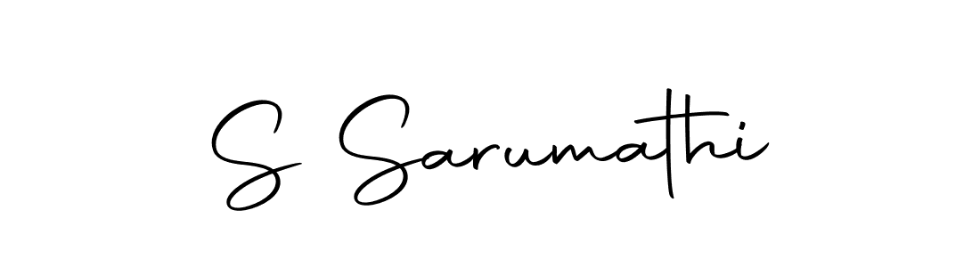 Make a short S Sarumathi signature style. Manage your documents anywhere anytime using Autography-DOLnW. Create and add eSignatures, submit forms, share and send files easily. S Sarumathi signature style 10 images and pictures png