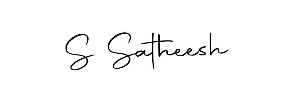 It looks lik you need a new signature style for name S Satheesh. Design unique handwritten (Autography-DOLnW) signature with our free signature maker in just a few clicks. S Satheesh signature style 10 images and pictures png