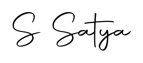 Get an exclusive digital autograph for S Satya. The Autography-DOLnW typeface captures the charm of real penmanship on paper. S Satya signature style 10 images and pictures png