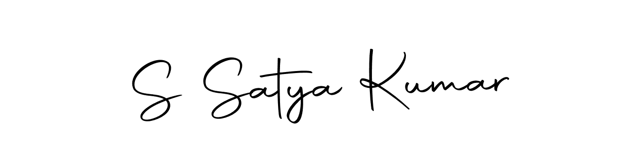 Also You can easily find your signature by using the search form. We will create S Satya Kumar name handwritten signature images for you free of cost using Autography-DOLnW sign style. S Satya Kumar signature style 10 images and pictures png