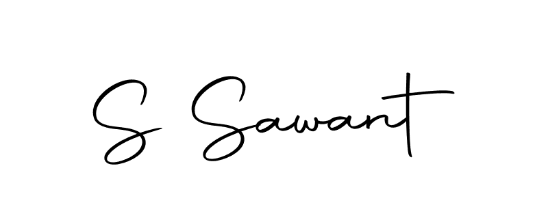 How to Draw S Sawant signature style? Autography-DOLnW is a latest design signature styles for name S Sawant. S Sawant signature style 10 images and pictures png