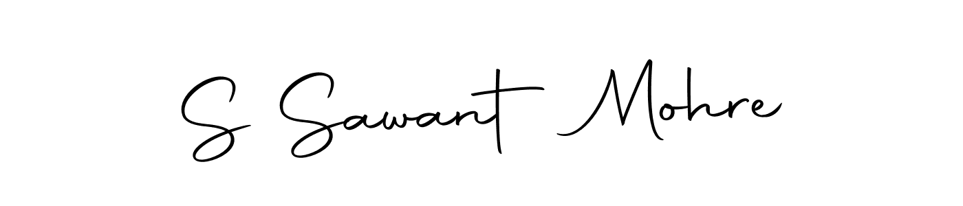 Here are the top 10 professional signature styles for the name S Sawant Mohre. These are the best autograph styles you can use for your name. S Sawant Mohre signature style 10 images and pictures png