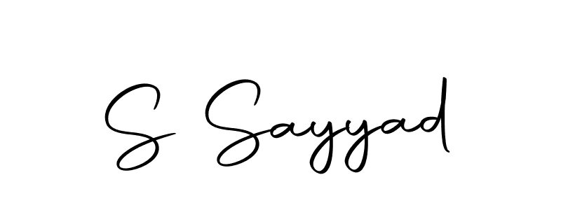 Here are the top 10 professional signature styles for the name S Sayyad. These are the best autograph styles you can use for your name. S Sayyad signature style 10 images and pictures png