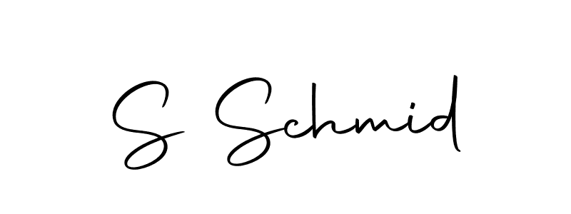 Similarly Autography-DOLnW is the best handwritten signature design. Signature creator online .You can use it as an online autograph creator for name S Schmid. S Schmid signature style 10 images and pictures png