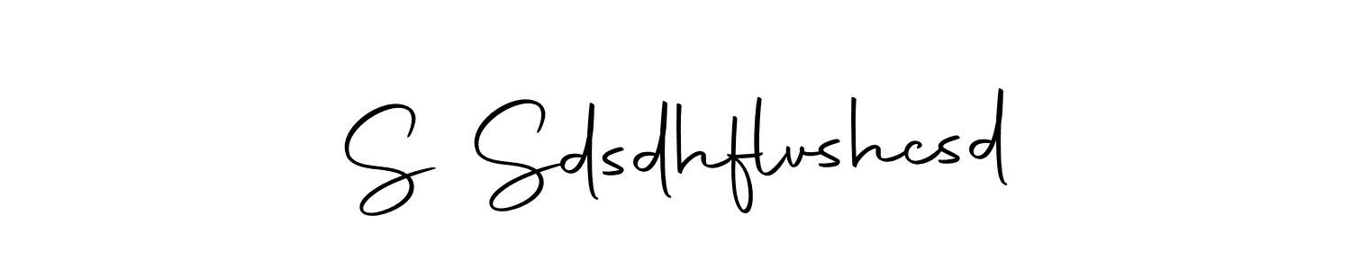 Here are the top 10 professional signature styles for the name S Sdsdhflvshcsd. These are the best autograph styles you can use for your name. S Sdsdhflvshcsd signature style 10 images and pictures png