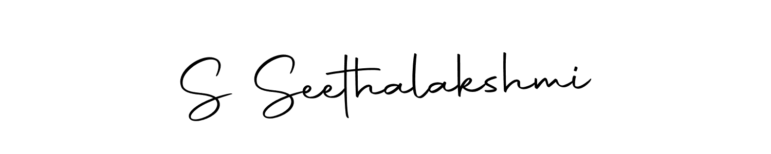 How to make S Seethalakshmi signature? Autography-DOLnW is a professional autograph style. Create handwritten signature for S Seethalakshmi name. S Seethalakshmi signature style 10 images and pictures png