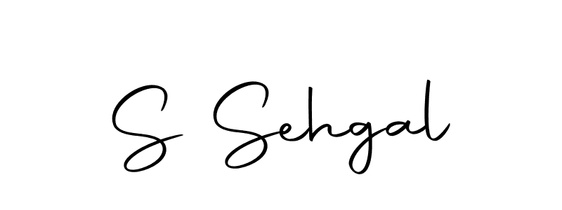 You can use this online signature creator to create a handwritten signature for the name S Sehgal. This is the best online autograph maker. S Sehgal signature style 10 images and pictures png