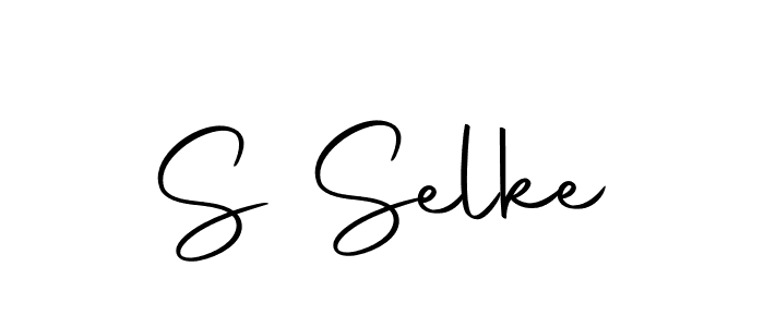 S Selke stylish signature style. Best Handwritten Sign (Autography-DOLnW) for my name. Handwritten Signature Collection Ideas for my name S Selke. S Selke signature style 10 images and pictures png
