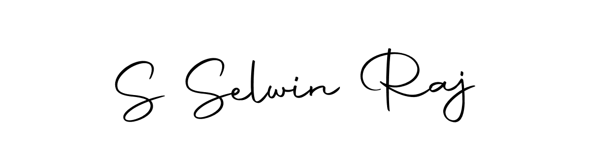 Make a beautiful signature design for name S Selwin Raj. Use this online signature maker to create a handwritten signature for free. S Selwin Raj signature style 10 images and pictures png