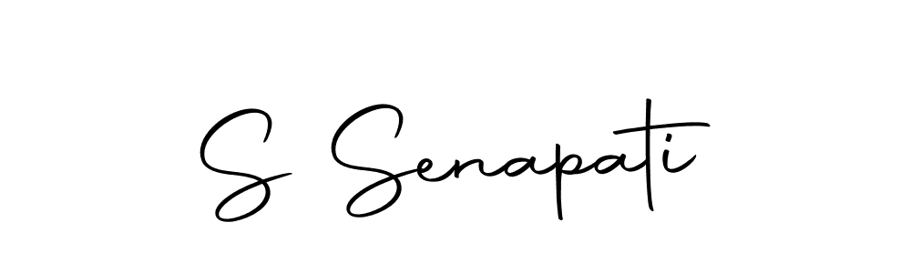 This is the best signature style for the S Senapati name. Also you like these signature font (Autography-DOLnW). Mix name signature. S Senapati signature style 10 images and pictures png