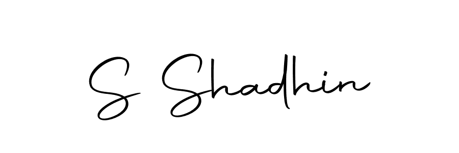 It looks lik you need a new signature style for name S Shadhin. Design unique handwritten (Autography-DOLnW) signature with our free signature maker in just a few clicks. S Shadhin signature style 10 images and pictures png