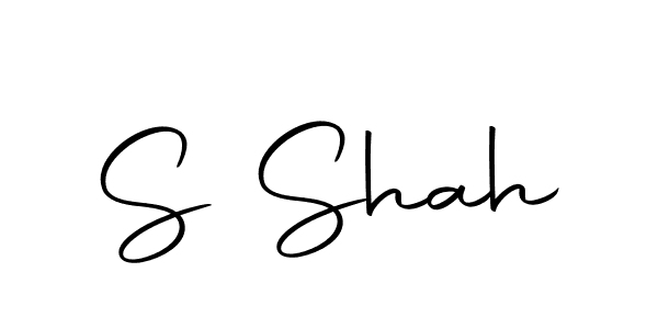 Make a beautiful signature design for name S Shah. With this signature (Autography-DOLnW) style, you can create a handwritten signature for free. S Shah signature style 10 images and pictures png