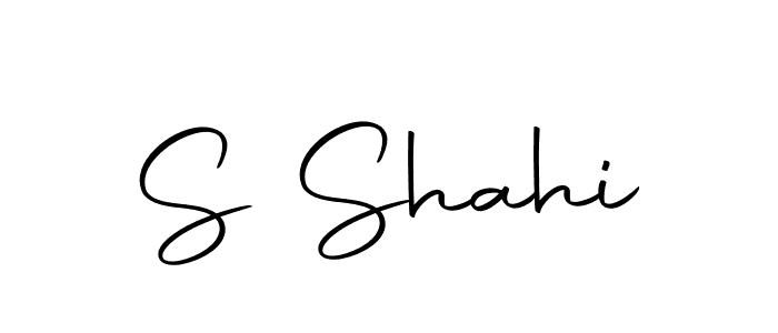 Similarly Autography-DOLnW is the best handwritten signature design. Signature creator online .You can use it as an online autograph creator for name S Shahi. S Shahi signature style 10 images and pictures png