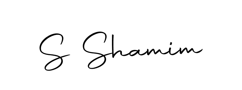 Here are the top 10 professional signature styles for the name S Shamim. These are the best autograph styles you can use for your name. S Shamim signature style 10 images and pictures png