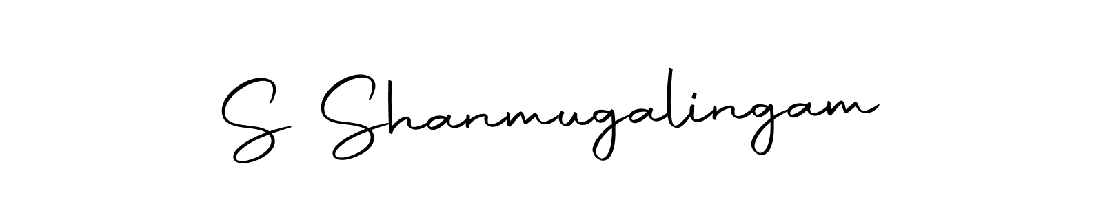 Make a beautiful signature design for name S Shanmugalingam. Use this online signature maker to create a handwritten signature for free. S Shanmugalingam signature style 10 images and pictures png