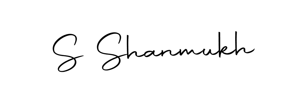 The best way (Autography-DOLnW) to make a short signature is to pick only two or three words in your name. The name S Shanmukh include a total of six letters. For converting this name. S Shanmukh signature style 10 images and pictures png