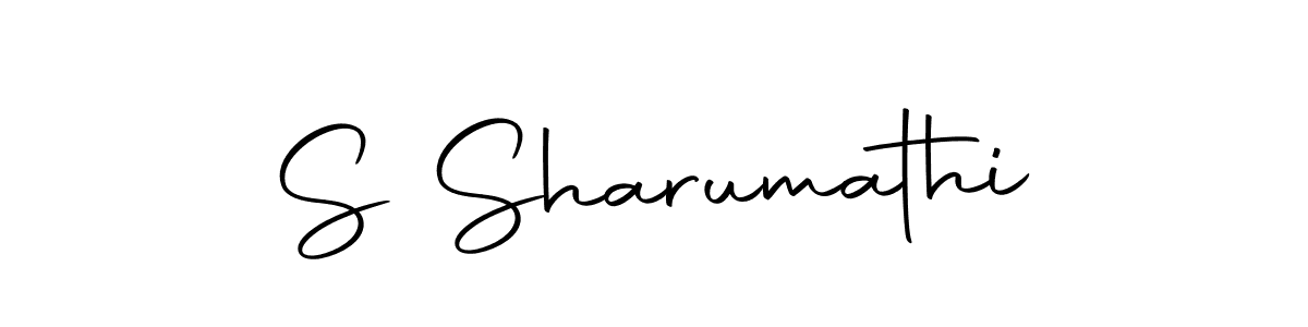 Use a signature maker to create a handwritten signature online. With this signature software, you can design (Autography-DOLnW) your own signature for name S Sharumathi. S Sharumathi signature style 10 images and pictures png