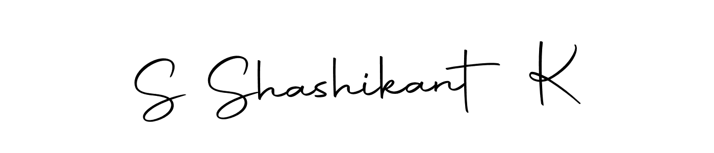 Also we have S Shashikant K name is the best signature style. Create professional handwritten signature collection using Autography-DOLnW autograph style. S Shashikant K signature style 10 images and pictures png