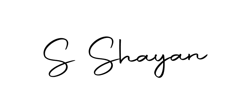 Also You can easily find your signature by using the search form. We will create S Shayan name handwritten signature images for you free of cost using Autography-DOLnW sign style. S Shayan signature style 10 images and pictures png