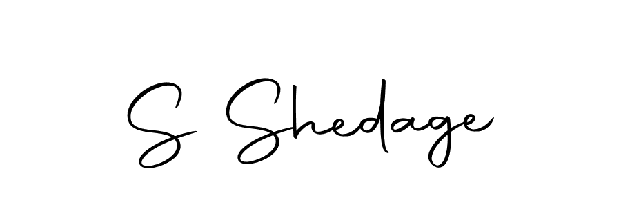 S Shedage stylish signature style. Best Handwritten Sign (Autography-DOLnW) for my name. Handwritten Signature Collection Ideas for my name S Shedage. S Shedage signature style 10 images and pictures png
