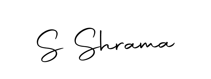 Autography-DOLnW is a professional signature style that is perfect for those who want to add a touch of class to their signature. It is also a great choice for those who want to make their signature more unique. Get S Shrama name to fancy signature for free. S Shrama signature style 10 images and pictures png