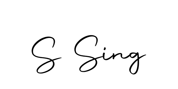 if you are searching for the best signature style for your name S Sing. so please give up your signature search. here we have designed multiple signature styles  using Autography-DOLnW. S Sing signature style 10 images and pictures png