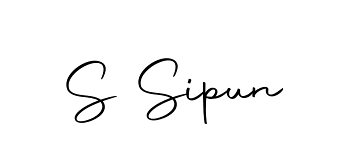 Check out images of Autograph of S Sipun name. Actor S Sipun Signature Style. Autography-DOLnW is a professional sign style online. S Sipun signature style 10 images and pictures png