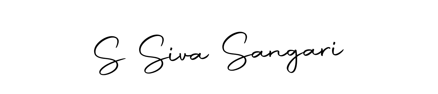 S Siva Sangari stylish signature style. Best Handwritten Sign (Autography-DOLnW) for my name. Handwritten Signature Collection Ideas for my name S Siva Sangari. S Siva Sangari signature style 10 images and pictures png