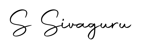Stand out with a creative autograph for S Sivaguru. The Autography-DOLnW styling blends modern aesthetics with classic signature flourishes. S Sivaguru signature style 10 images and pictures png