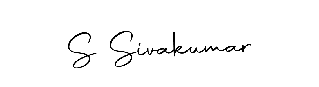 Make a beautiful signature design for name S Sivakumar. With this signature (Autography-DOLnW) style, you can create a handwritten signature for free. S Sivakumar signature style 10 images and pictures png