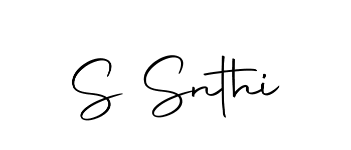 Make a short S Snthi signature style. Manage your documents anywhere anytime using Autography-DOLnW. Create and add eSignatures, submit forms, share and send files easily. S Snthi signature style 10 images and pictures png