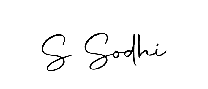 How to make S Sodhi name signature. Use Autography-DOLnW style for creating short signs online. This is the latest handwritten sign. S Sodhi signature style 10 images and pictures png